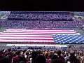 08-09-27 Army vs TAM - Military Appreciation - Corps with Flag
